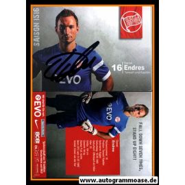 Autogramm Fussball | Kickers Offenbach | 2015 | Daniel ENDRES