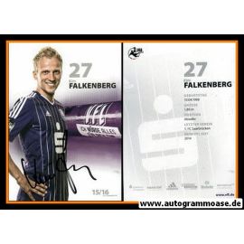 Autogramm Fussball | VfL Osnabrück | 2015 | Kim FALKENBERG
