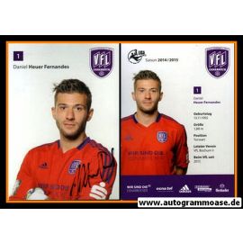 Autogramm Fussball | VfL Osnabrück | 2014 | Daniel HEUER FERNANDES