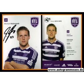Autogramm Fussball | VfL Osnabrück | 2014 | Michael HOHNSTEDT