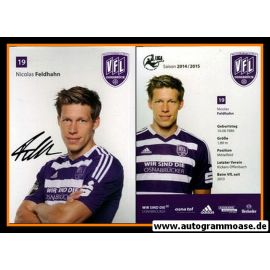 Autogramm Fussball | VfL Osnabrück | 2014 | Nicolas FELDHAHN