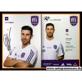 Autogramm Fussball | VfL Osnabrück | 2014 | Ovid HAJOU