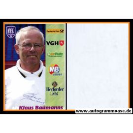 Autogramm Fussball | VfL Osnabrück | 2000 | Klaus BAUMANNS
