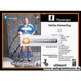 Autogramm Fussball | MSV Duisburg | 1999 | Stefan EMMERLING