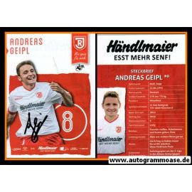 Autogramm Fussball | SSV Jahn Regensburg | 2014 | Andreas GEIPL