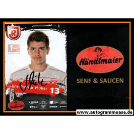 Autogramm Fussball | SSV Jahn Regensburg | 2012 | Jim-Patrick MÜLLER