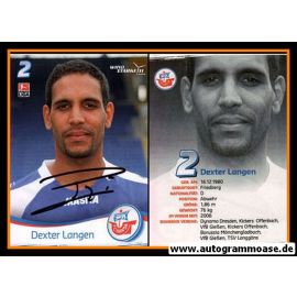 Autogramm Fussball | Hansa Rostock | 2009 | Dexter LANGEN