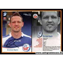 Autogramm Fussball | Hansa Rostock | 2009 | Enrico KERN