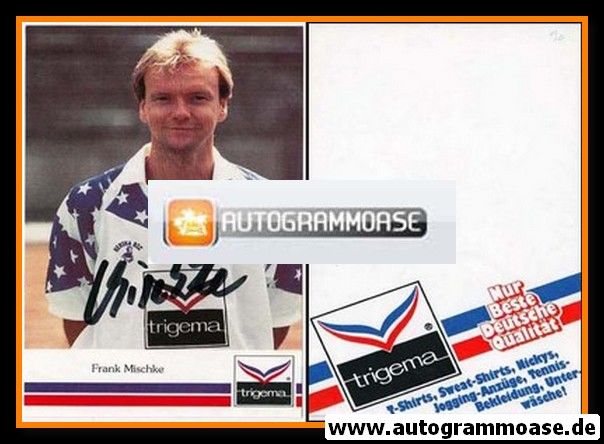 Autogramm Fussball | Hertha BSC Berlin | 1990 | Frank MISCHKE