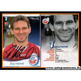 Autogramm Fussball | Hansa Rostock | 2009 | Jörg HAHNEL