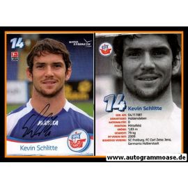 Autogramm Fussball | Hansa Rostock | 2009 | Kevin SCHLITTE