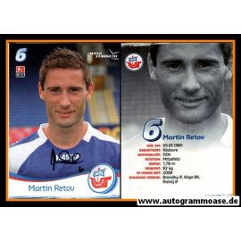 Autogramm Fussball | Hansa Rostock | 2009 | Martin RETOV
