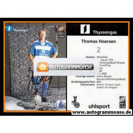Autogramm Fussball | MSV Duisburg | 1999 | Thomas HOERSEN