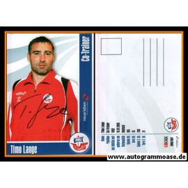 Autogramm Fussball | Hansa Rostock | 2006 | Timo LANGE