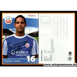 Autogramm Fussball | Hansa Rostock | 2011 | Dexter LANGEN