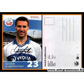 Autogramm Fussball | Hansa Rostock | 2010 | Hendrik GROSSÖHMICHEN