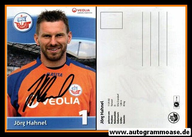 Autogramm Fussball | Hansa Rostock | 2010 | Jörg HAHNEL
