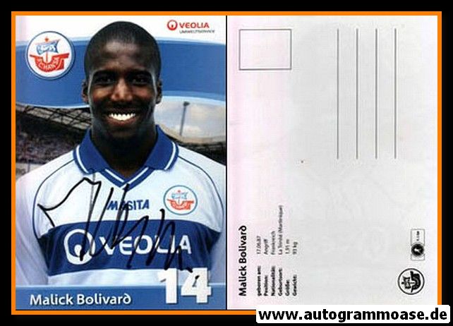 Autogramm Fussball | Hansa Rostock | 2010 | Malick BOLIVARD