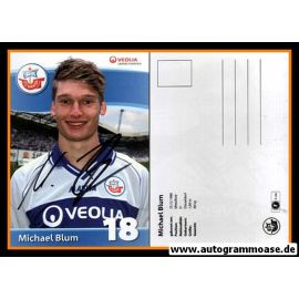 Autogramm Fussball | Hansa Rostock | 2010 | Michael BLUM