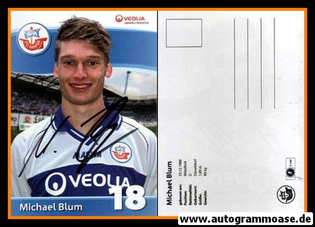 Autogramm Fussball | Hansa Rostock | 2010 | Michael BLUM