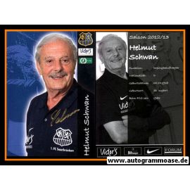 Autogramm Fussball | 1. FC Saarbrücken | 2012 | Helmut SCHWAN