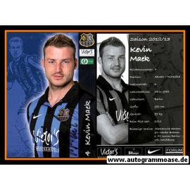 Autogramm Fussball | 1. FC Saarbrücken | 2012 | Kevin MAEK
