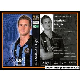 Autogramm Fussball | 1. FC Saarbrücken | 2012 | Markus HAYER
