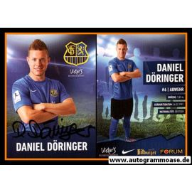 Autogramm Fussball | 1. FC Saarbrücken | 2014 | Daniel DÖRINGER