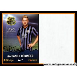 Autogramm Fussball | 1. FC Saarbrücken | 2015 | Daniel DÖRINGER
