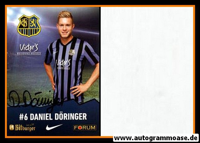Autogramm Fussball | 1. FC Saarbrücken | 2015 | Daniel DÖRINGER