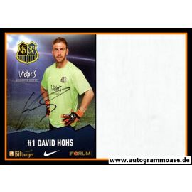 Autogramm Fussball | 1. FC Saarbrücken | 2015 | David HOHS