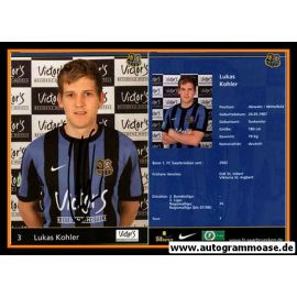 Autogramm Fussball | 1. FC Saarbrücken | 2010 | Lukas KOHLER