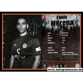 Autogramm Fussball | FC St. Pauli | 2008 | Fabio MORENA