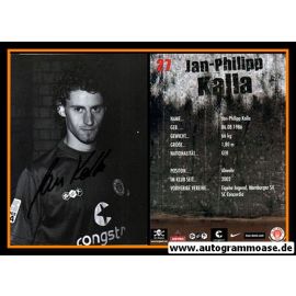 Autogramm Fussball | FC St. Pauli | 2008 | Jan-Philipp KALLA