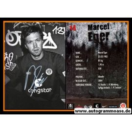 Autogramm Fussball | FC St. Pauli | 2008 | Marcel EGER