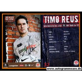 Autogramm Fussball | FC St. Pauli | 2006 | Timo REUS