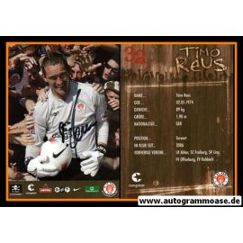 Autogramm Fussball | FC St. Pauli | 2007 | Timo REUS
