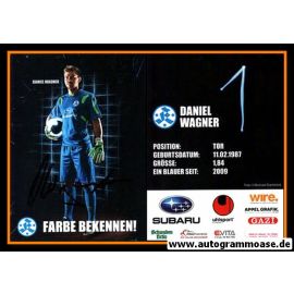 Autogramm Fussball | Stuttgarter Kickers | 2010 | Daniel WAGNER