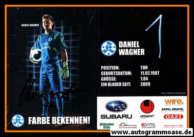 Autogramm Fussball | Stuttgarter Kickers | 2010 | Daniel WAGNER