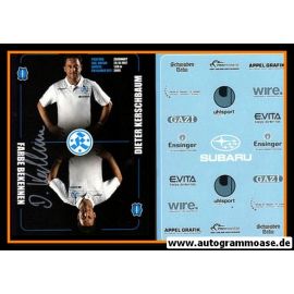 Autogramm Fussball | Stuttgarter Kickers | 2014 | Dieter KERSCHBAUM