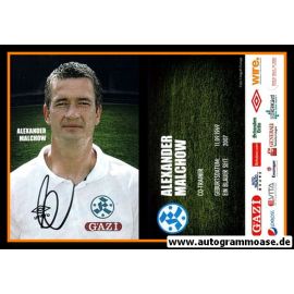 Autogramm Fussball | Stuttgarter Kickers | 2011 | Alexander MALCHOW
