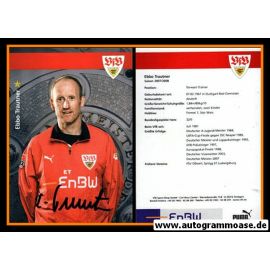Autogramm Fussball | VfB Stuttgart | 2007 | Ebbo TRAUTNER