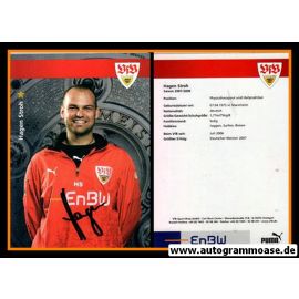 Autogramm Fussball | VfB Stuttgart | 2007 | Hagen STROH