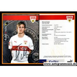 Autogramm Fussball | VfB Stuttgart | 2007 | Manuel FISCHER
