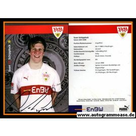 Autogramm Fussball | VfB Stuttgart | 2007 | Sven SCHIPPLOCK