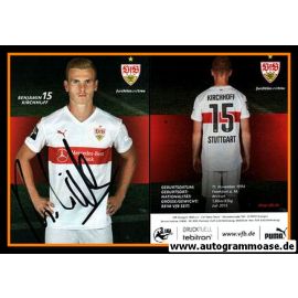 Autogramm Fussball | VfB Stuttgart II | 2015 | Benjamin KIRCHHOFF