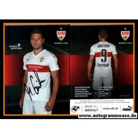 Autogramm Fussball | VfB Stuttgart II | 2015 | Marco GRÜTTNER