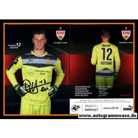 Autogramm Fussball | VfB Stuttgart II | 2015 | Niklas BOLTEN