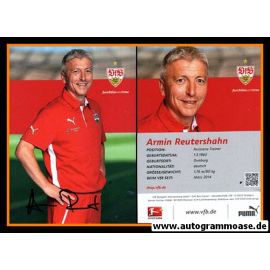 Autogramm Fussball | VfB Stuttgart | 2014 | Armin REUTERSHAHN