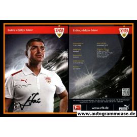 Autogramm Fussball | VfB Stuttgart | 2012 | Eddy SÖZER